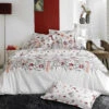 Parure De Lit Percale Petite Folie Rouge - Tradilinge 1 Parure De Lit Percale Petite Folie Rouge - Tradilinge -Magasin De Literie parure petite folie rouge 1
