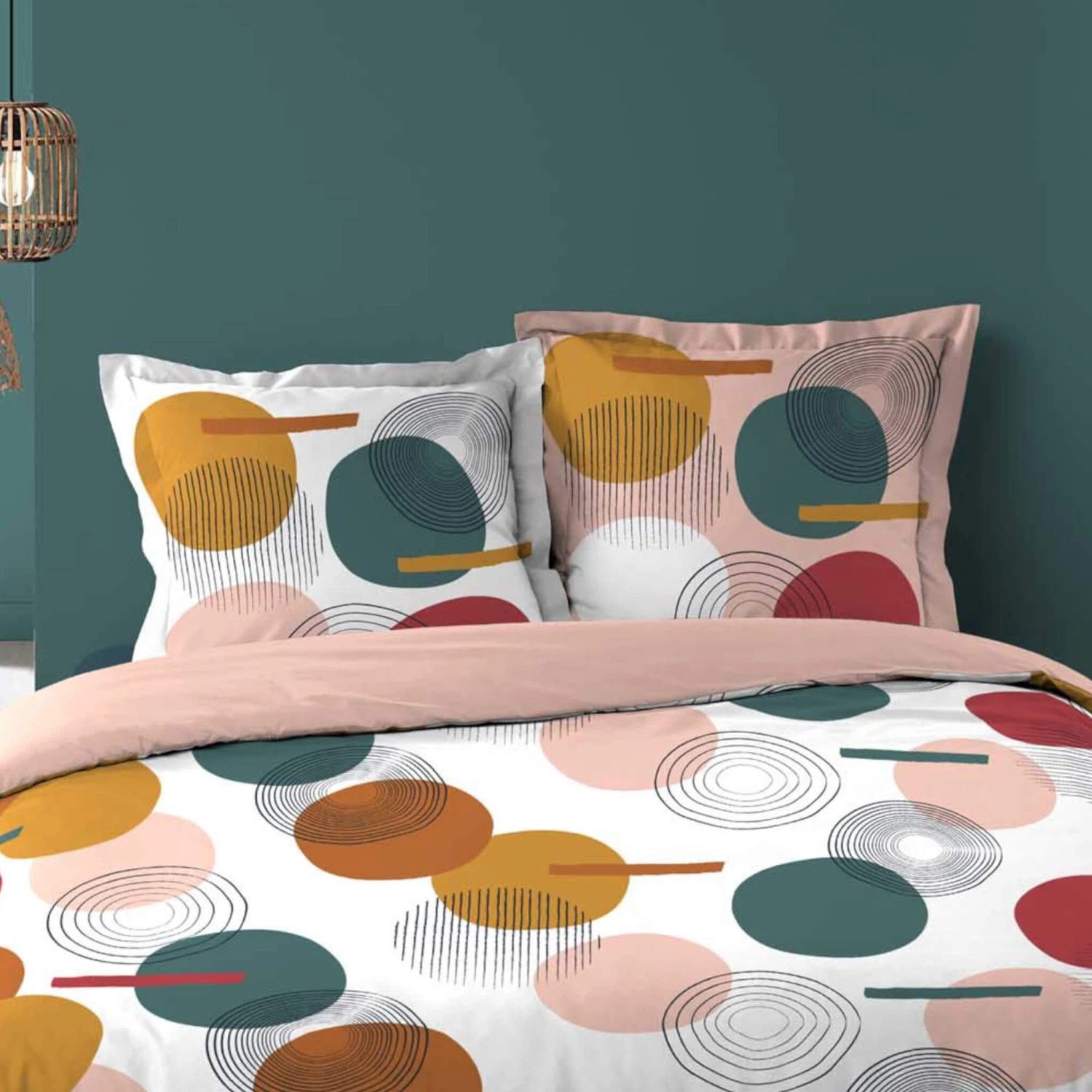 Parure De Lit Rollipop 240x220 Cm 4 Parure De Lit Rollipop 240x220 Cm – Image 2