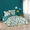 Parure De Lit Rythmo Bleu 2 Parure De Lit Rythmo Bleu -Magasin De Literie parure rythmo bleu