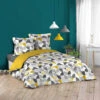 Parure De Lit Rythmo Gris 1 Parure De Lit Rythmo Gris -Magasin De Literie parure rythmo gris
