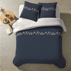 Parure De Lit Salie Perle -Magasin De Literie parure salie vue dessus