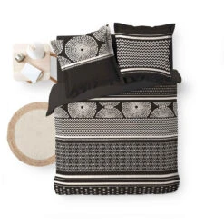 Parure De Lit Silex -Magasin De Literie parure silex zoom vue