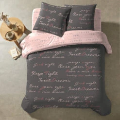 Parure De Lit Sweet Dreams 240x220 Cm 7 Parure De Lit Sweet Dreams 240x220 Cm -Magasin De Literie parure sweet dreams vue dessus