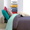 Housse De Couette Percale Minéral - Tradilinge -Magasin De Literie percale 0006 mineral
