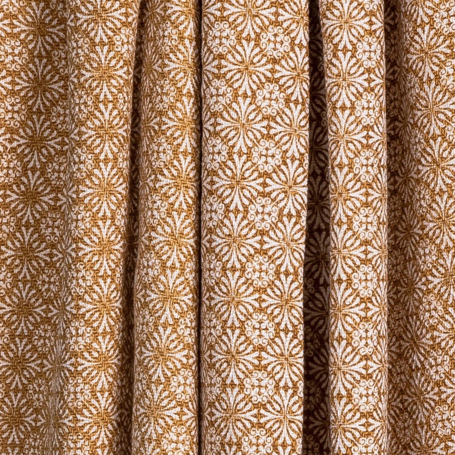 Plaid Coton à Franges Curry 130x150 Cm 4 Plaid Coton à Franges Curry 130x150 Cm – Image 2