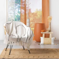 Plaid Kenya Lodge 125x150 Cm 12 Plaid Kenya Lodge 125x150 Cm -Magasin De Literie plaid kenya lodge noir ambiance