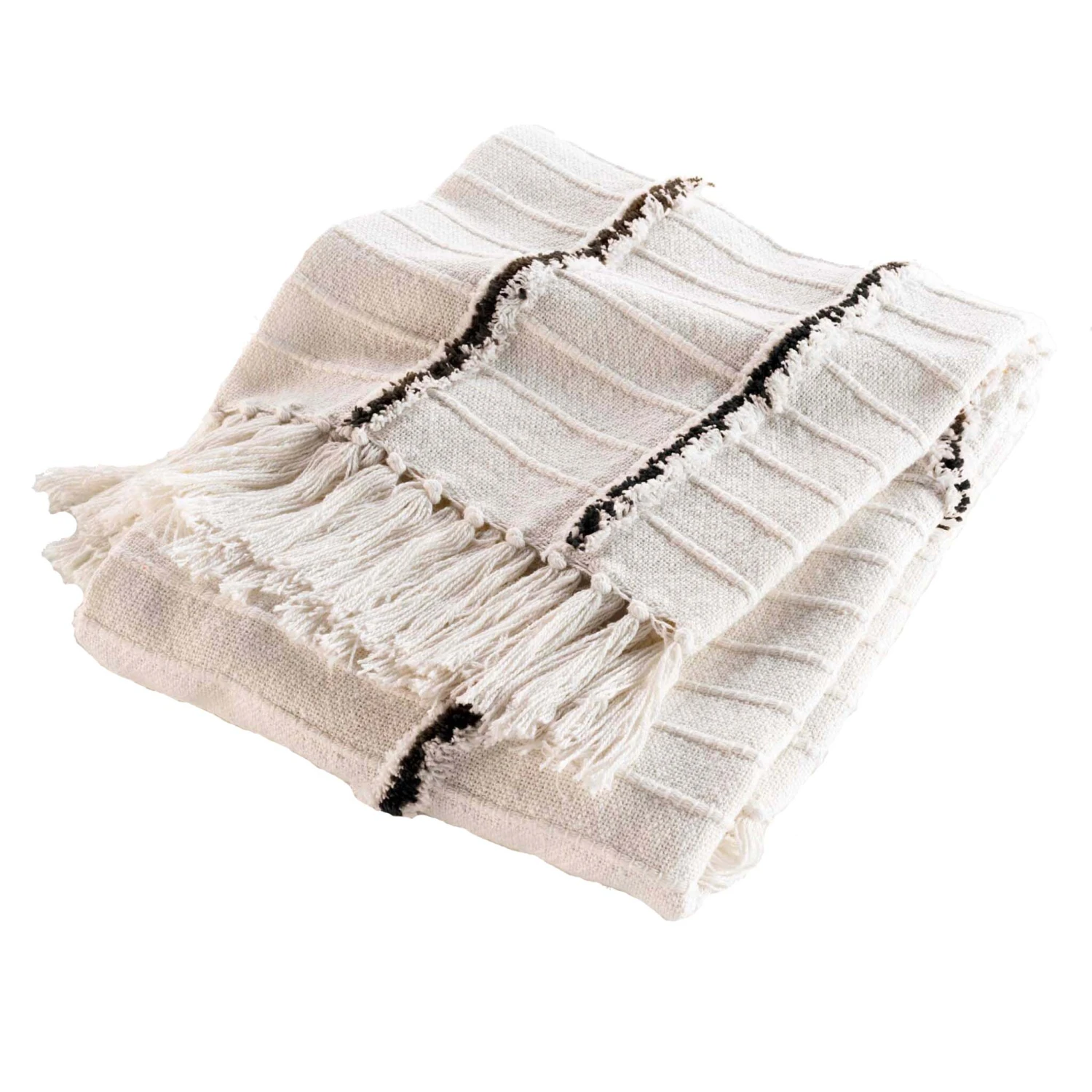 Plaid Kenya Lodge 125x150 Cm 3 Plaid Kenya Lodge 125x150 Cm