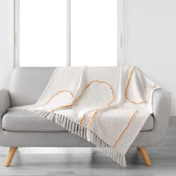 Plaid Kenya Lodge 125x150 Cm 14 Plaid Kenya Lodge 125x150 Cm -Magasin De Literie plaid kenya lodge terracotta