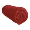Plaid Microfibre 140x200 Cm 2 Plaid Microfibre 140x200 Cm -Magasin De Literie plaid microfibre 140x200 cm rouge fond blanc 1