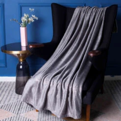 Plaid Polaire Sherpa Bella 125x150 Cm