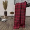 Plaid Polaire Carreaux Tartan 120x160 Cm 2 Plaid Polaire Carreaux Tartan 120x160 Cm -Magasin De Literie plaid tartan 1