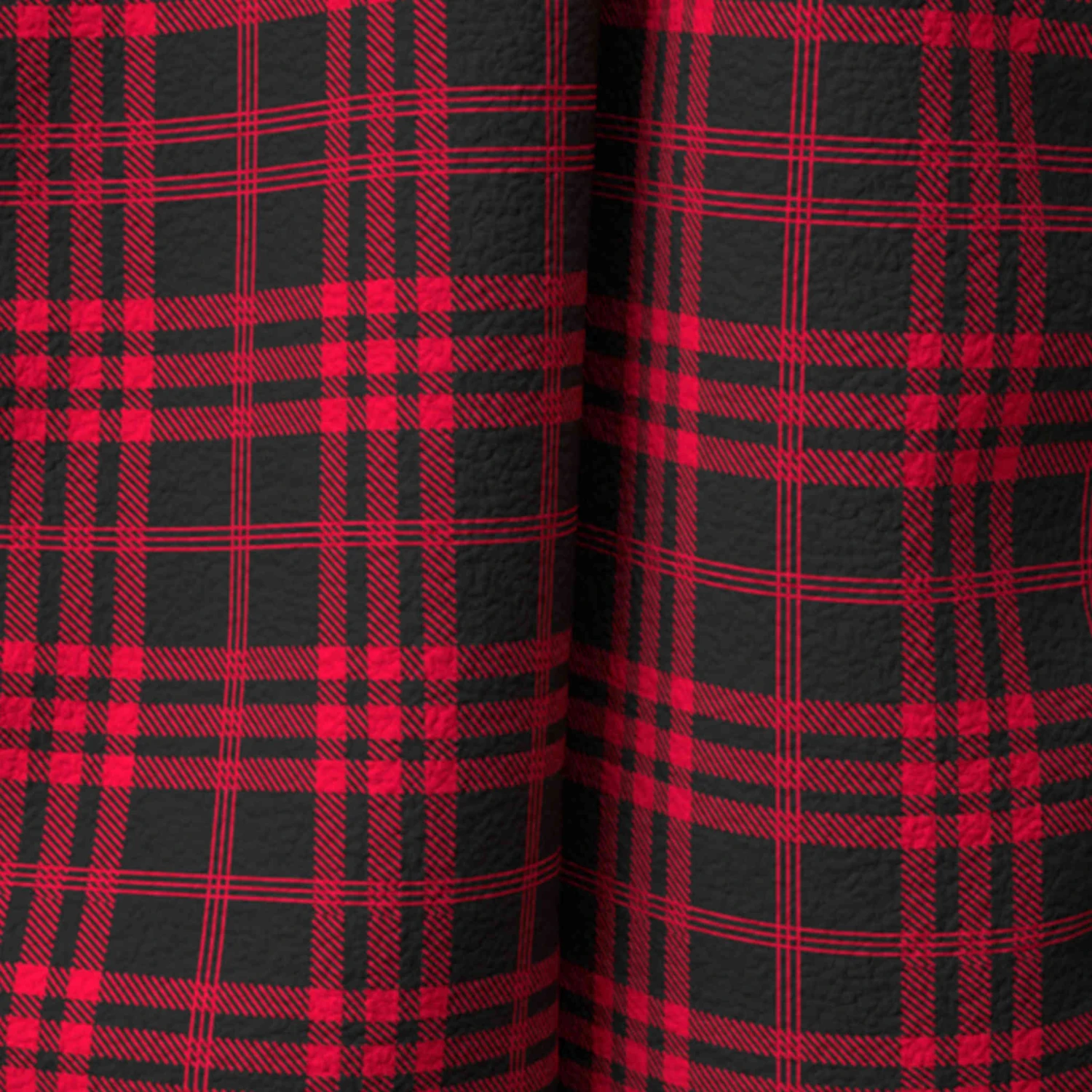 Plaid Polaire Carreaux Tartan 120x160 Cm 4 Plaid Polaire Carreaux Tartan 120x160 Cm – Image 2