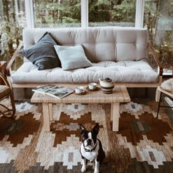 Banquette Convertible POETRY En Pin Naturel Avec Matelas Futon 12 Banquette Convertible POETRY En Pin Naturel Avec Matelas Futon -Magasin De Literie poetry 3