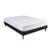Protège Matelas Anti-acariens Microstop Molleton 100% Coton - Bonnet 27 Cm 2 Protège Matelas Anti-acariens Microstop Molleton 100% Coton - Bonnet 27 Cm -Magasin De Literie protege matelas anti acarien bonnet 27 fond blanc 1