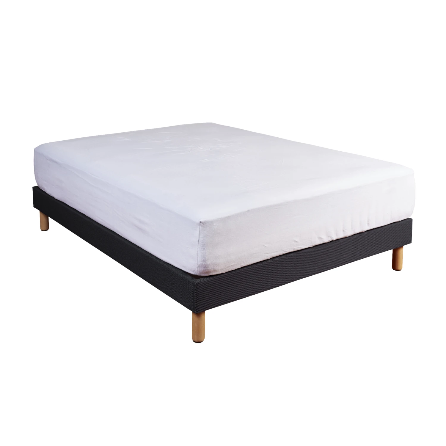 Protège Matelas Anti-acariens Microstop Molleton 100% Coton - Bonnet 40 Cm 3 Protège Matelas Anti-acariens Microstop Molleton 100% Coton - Bonnet 40 Cm