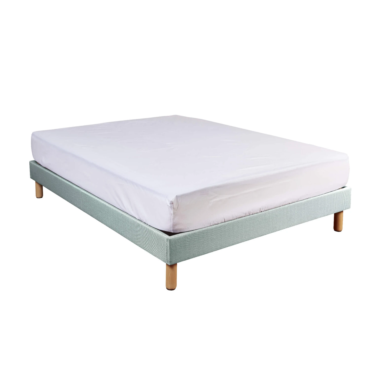 Protège Matelas Molleton 100% Coton Bio - Bonnet 27 Cm 3 Protège Matelas Molleton 100% Coton Bio - Bonnet 27 Cm