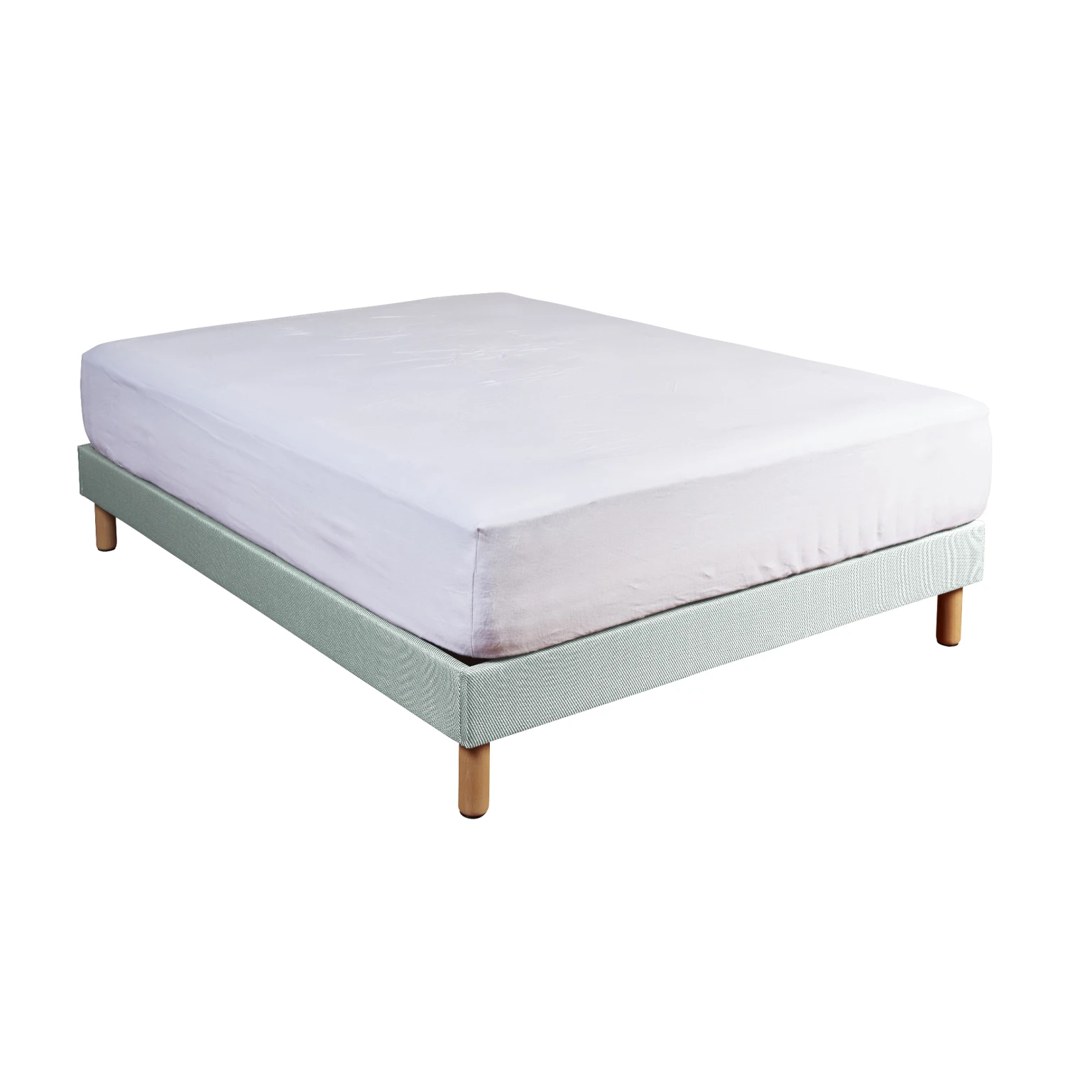 Protège Matelas Molleton 100% Coton Bio - Bonnet 40 Cm 3 Protège Matelas Molleton 100% Coton Bio - Bonnet 40 Cm