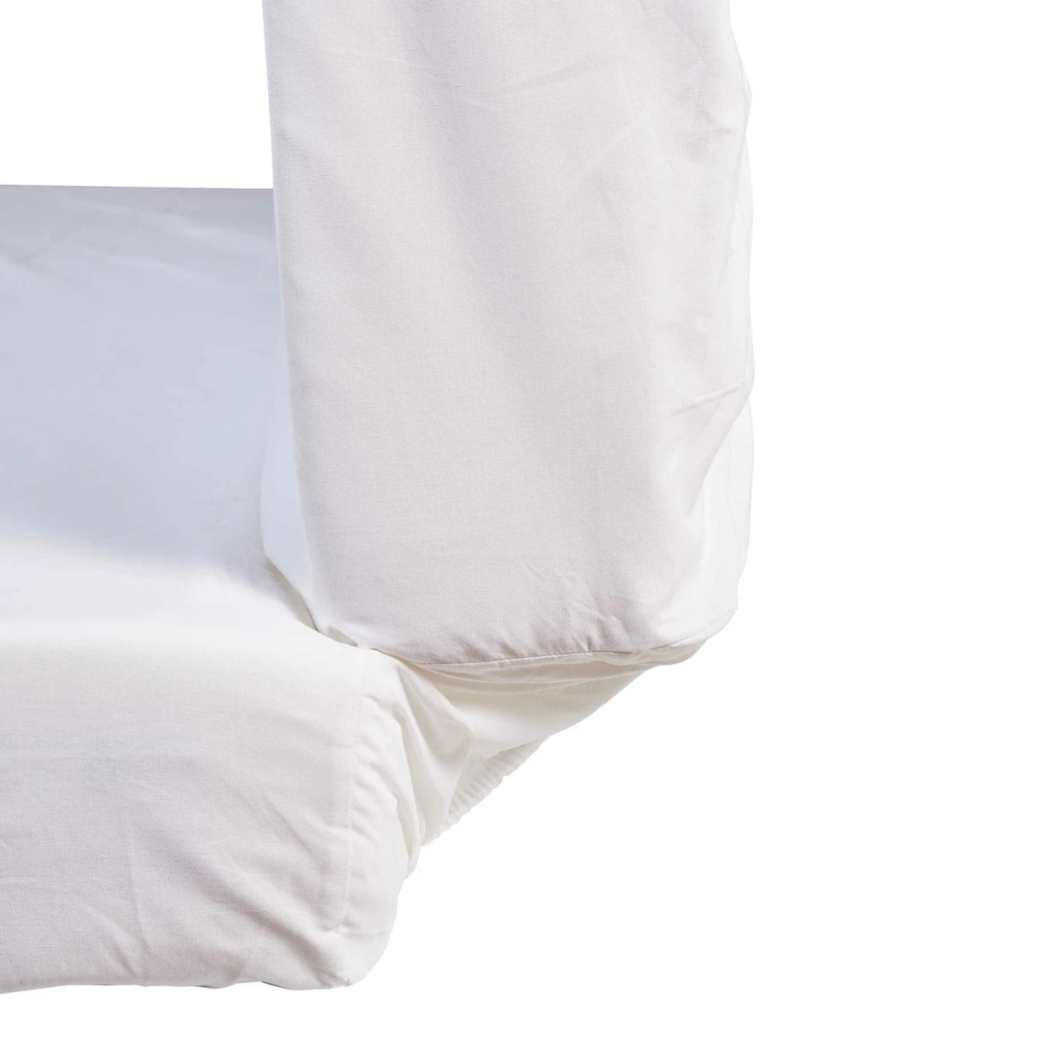 Protège Matelas Molleton 100% Coton Pour Clic-clac 4 Protège Matelas Molleton 100% Coton Pour Clic-clac – Image 2