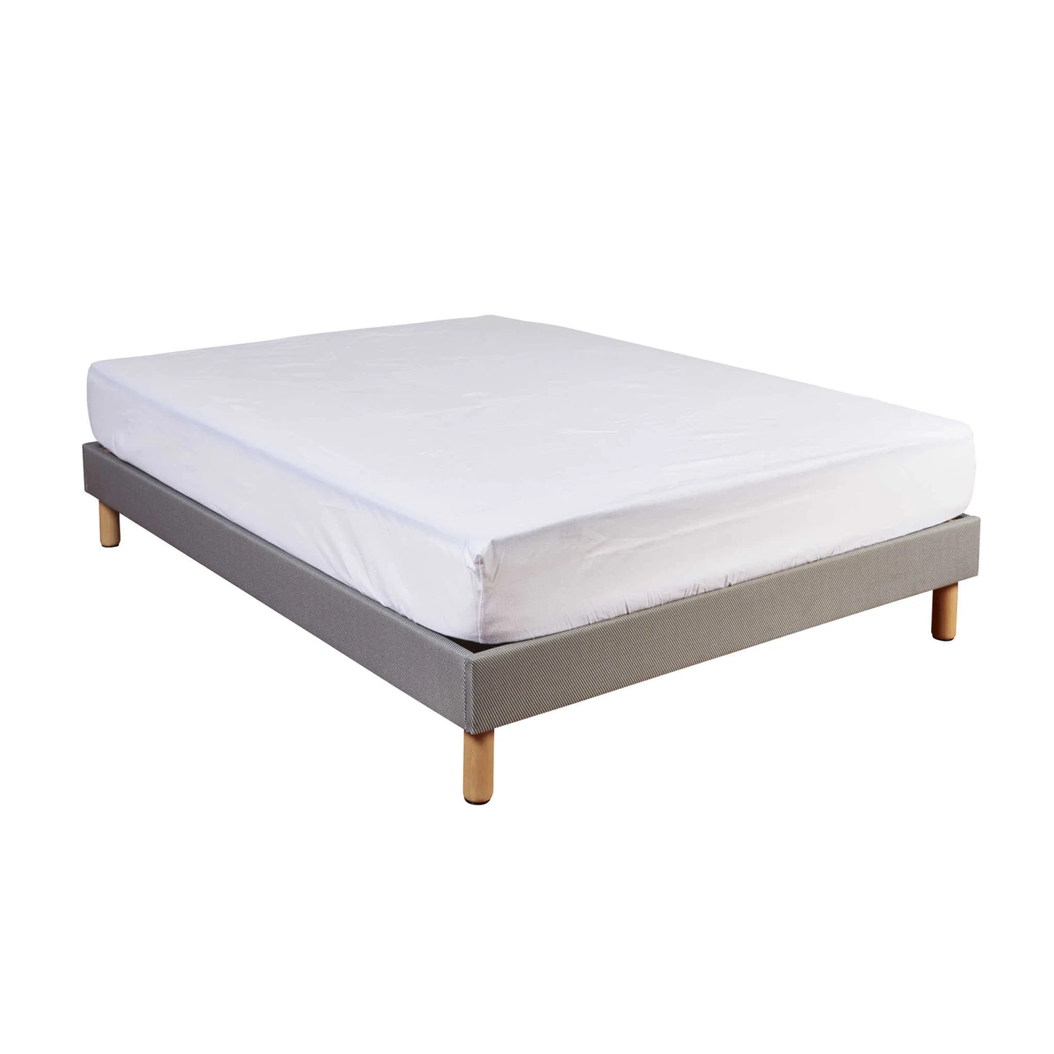 Protège Matelas Molleton Imperméable - Bonnet 27 Cm 3 Protège Matelas Molleton Imperméable - Bonnet 27 Cm