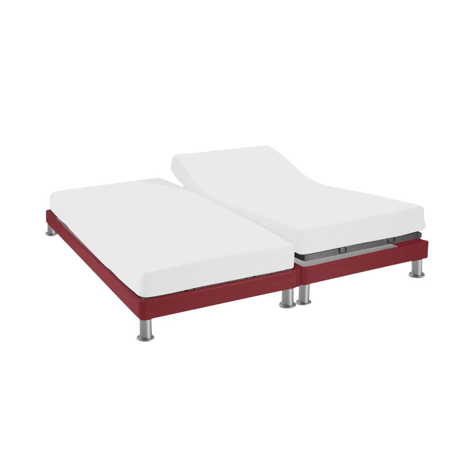 Protège Matelas Molleton Imperméable - Bonnet 27 Cm TPR Pour Sommier Articulé 3 Protège Matelas Molleton Imperméable - Bonnet 27 Cm TPR Pour Sommier Articulé