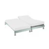 Protège Matelas Molleton 100% Coton Bio - Bonnet 27 Cm TPR Pour Sommier Articulé 2 Protège Matelas Molleton 100% Coton Bio - Bonnet 27 Cm TPR Pour Sommier Articulé -Magasin De Literie protege matelas tpr molleton bio fond blanc 1