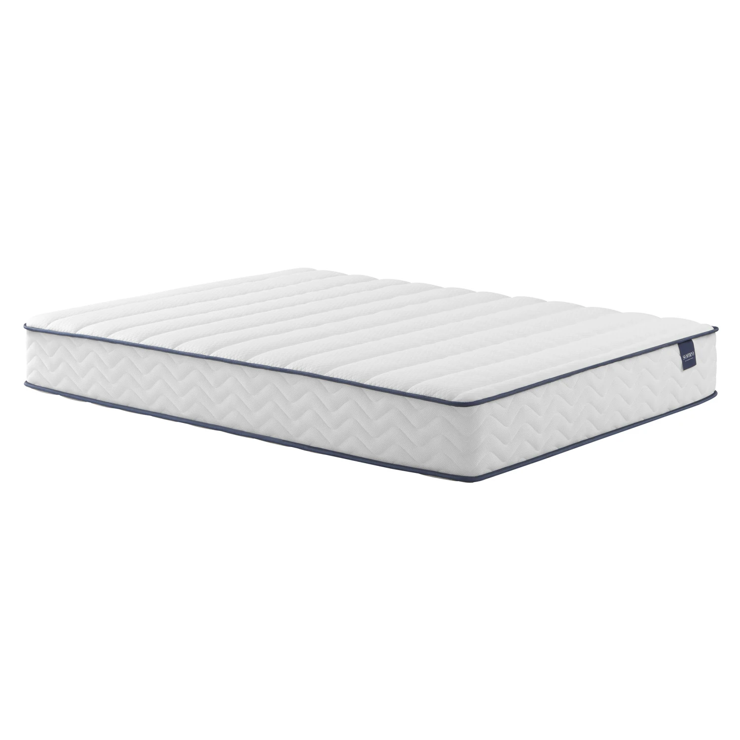 Ensemble Matelas Ressorts, Sommier Lune Et Pieds Rêve 300 - SOMEO 5 Ensemble Matelas Ressorts, Sommier Lune Et Pieds Rêve 300 - SOMEO – Image 3