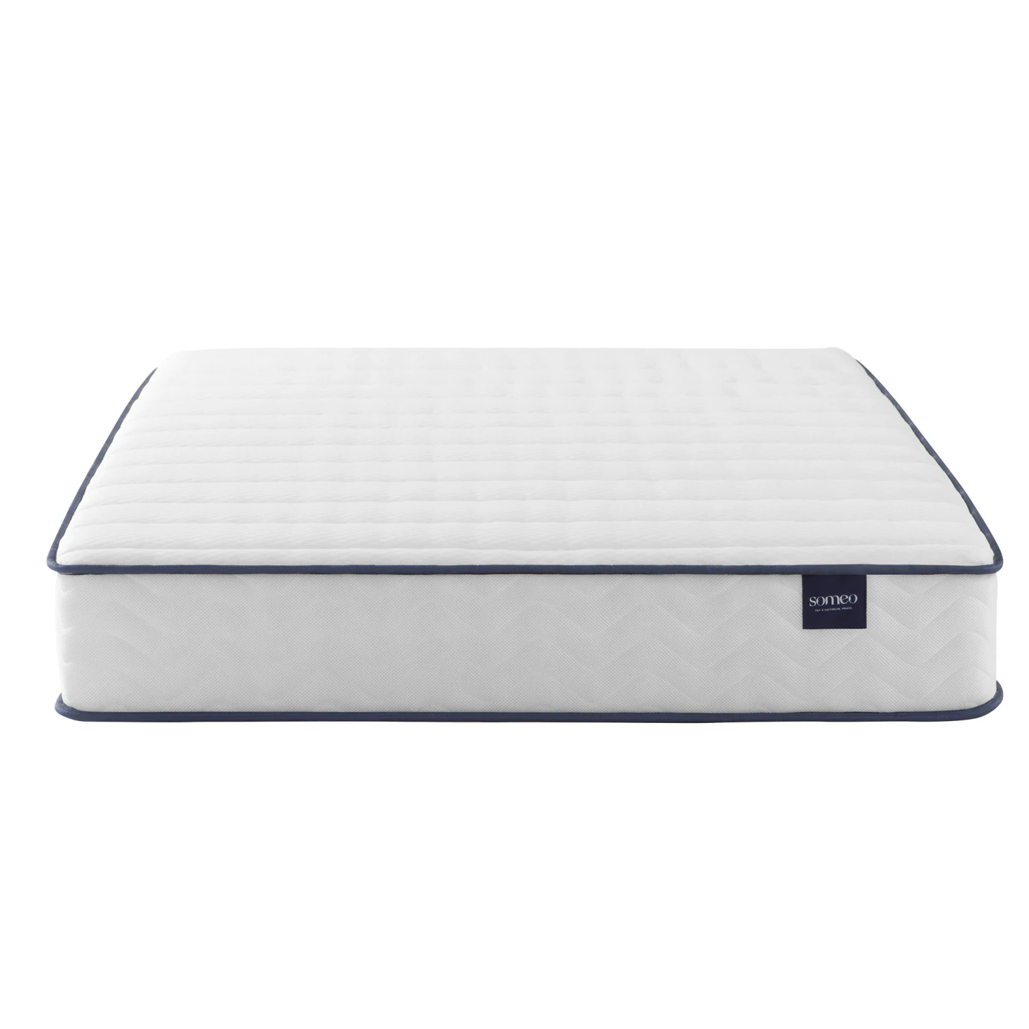 Ensemble Matelas Ressorts, Sommier Lune Et Pieds Rêve 300 - SOMEO 9 Ensemble Matelas Ressorts, Sommier Lune Et Pieds Rêve 300 - SOMEO – Image 7