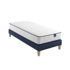 Ensemble Matelas Ressorts, Sommier Et Pieds Rêve 300 - SOMEO 28 Ensemble Matelas Ressorts, Sommier Et Pieds Rêve 300 - SOMEO -Magasin De Literie reve 300 mat som 90x200 3 4 fond blanc