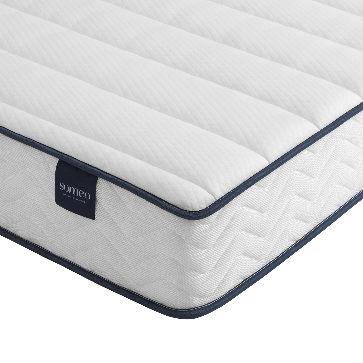 Ensemble Matelas Ressorts, Sommier, Pieds, Couette Et Oreiller Rêve 300 - SOMEO 9 Ensemble Matelas Ressorts, Sommier, Pieds, Couette Et Oreiller Rêve 300 - SOMEO – Image 7