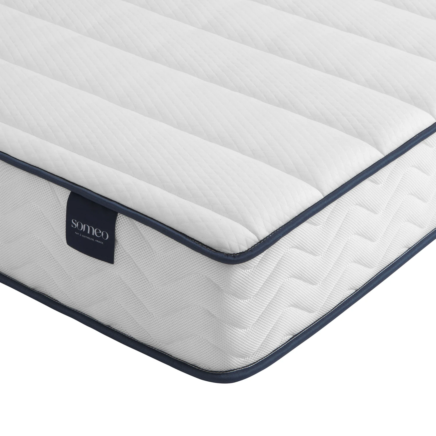 Ensemble Matelas Ressorts, Sommier Lune Et Pieds Rêve 300 - SOMEO 16 Ensemble Matelas Ressorts, Sommier Lune Et Pieds Rêve 300 - SOMEO – Image 14
