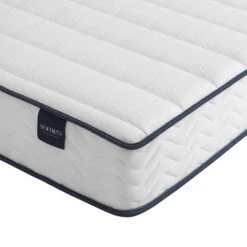 Ensemble Matelas Ressorts, Sommier Et Pieds Rêve 300 - SOMEO 24 Ensemble Matelas Ressorts, Sommier Et Pieds Rêve 300 - SOMEO -Magasin De Literie reve 300 zoom lateral fond blanc 3 8