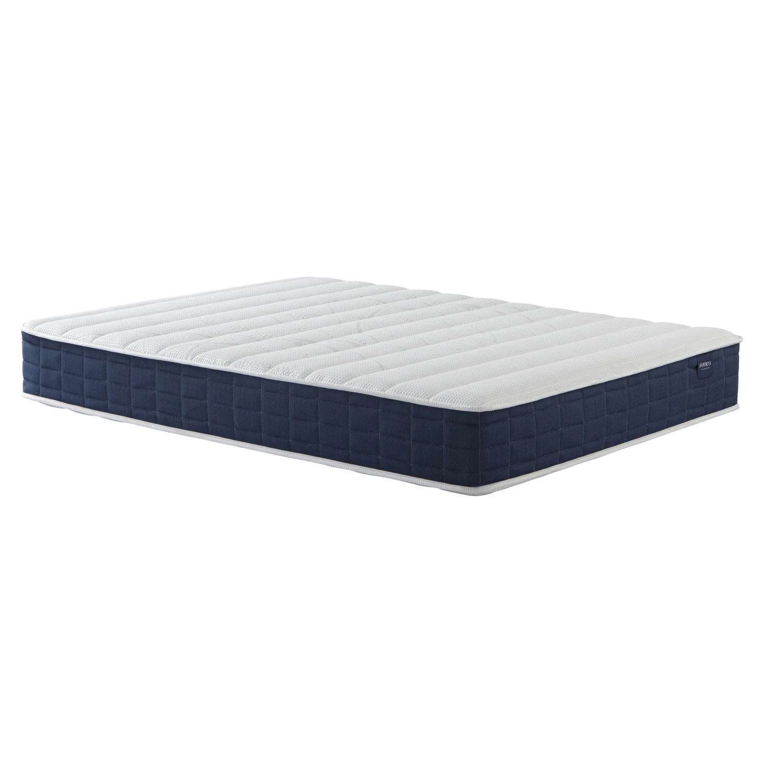 Ensemble Matelas Ressorts, Sommier Lune Et Pieds Rêve 400 - SOMEO 5 Ensemble Matelas Ressorts, Sommier Lune Et Pieds Rêve 400 - SOMEO – Image 3