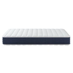 Ensemble Matelas Ressorts, Sommier, Pieds, Couette Et Oreiller Rêve 400 - SOMEO -Magasin De Literie reve 400 profil fond blanc 384 11