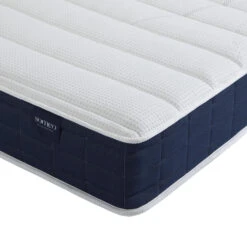 Ensemble Matelas Ressorts, Sommier, Pieds, Tête De Lit, Couette Et Oreiller Rêve 400 - SOMEO 28 Ensemble Matelas Ressorts, Sommier, Pieds, Tête De Lit, Couette Et Oreiller Rêve 400 - SOMEO -Magasin De Literie reve 400 zoom lateral fond blanc 2 20