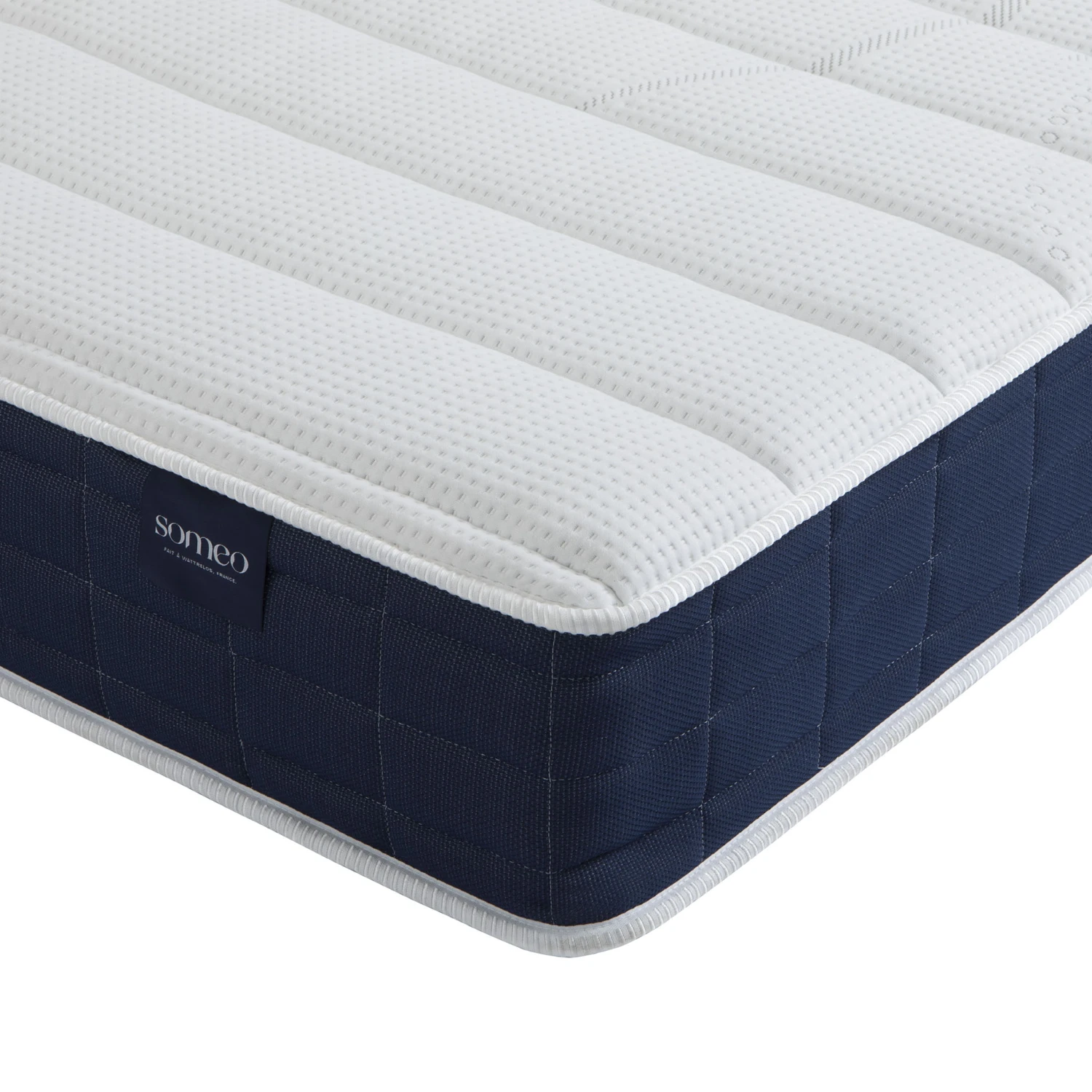 Ensemble Matelas Ressorts, Sommier, Pieds, Tête De Lit, Couette Et Oreiller Rêve 400 - SOMEO 13 Ensemble Matelas Ressorts, Sommier, Pieds, Tête De Lit, Couette Et Oreiller Rêve 400 - SOMEO – Image 11