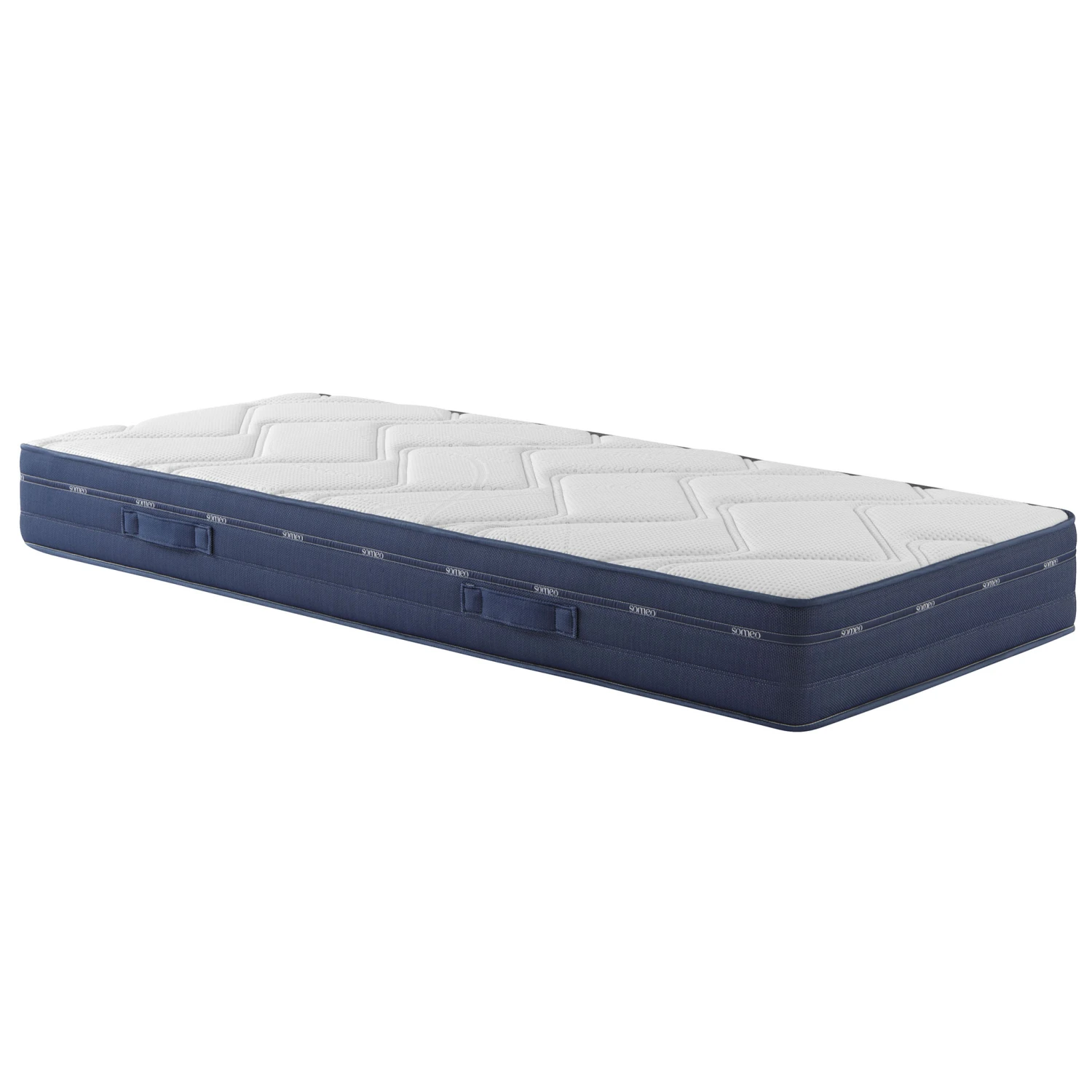 Ensemble Matelas Ressorts Et Mémoire De Forme, Sommier, Pieds, Couette Et Oreiller Rêve 500 - SOMEO 16 Ensemble Matelas Ressorts Et Mémoire De Forme, Sommier, Pieds, Couette Et Oreiller Rêve 500 - SOMEO – Image 14