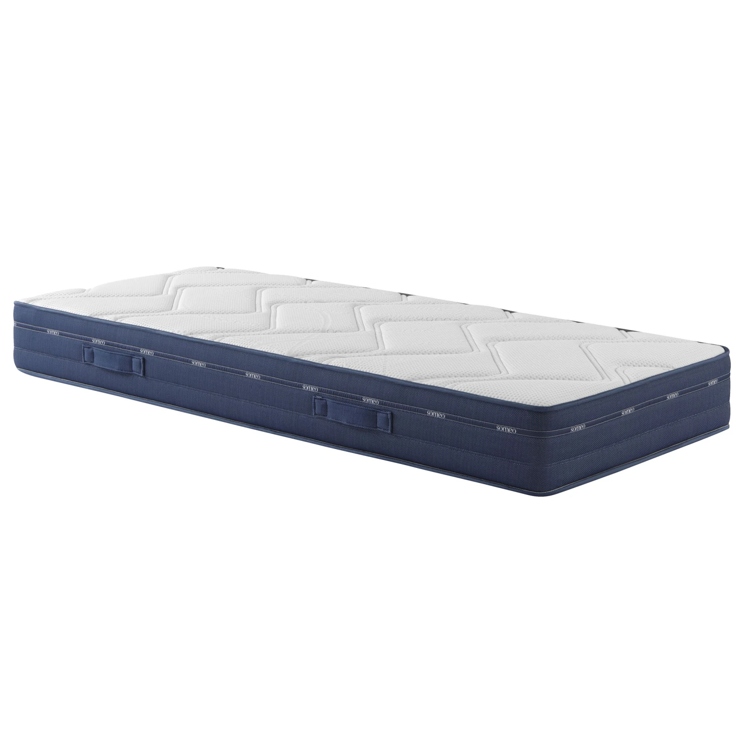 Ensemble Matelas Ressorts Et Mémoire De Forme, Sommier Lune Et Pieds Rêve 500 - SOMEO 12 Ensemble Matelas Ressorts Et Mémoire De Forme, Sommier Lune Et Pieds Rêve 500 - SOMEO – Image 10