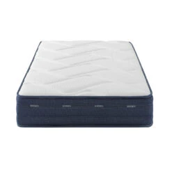 Ensemble Matelas Ressorts Et Mémoire De Forme, Sommier Lune Et Pieds Rêve 500 - SOMEO 29 Ensemble Matelas Ressorts Et Mémoire De Forme, Sommier Lune Et Pieds Rêve 500 - SOMEO -Magasin De Literie reve 500 face fond blanc 184 36
