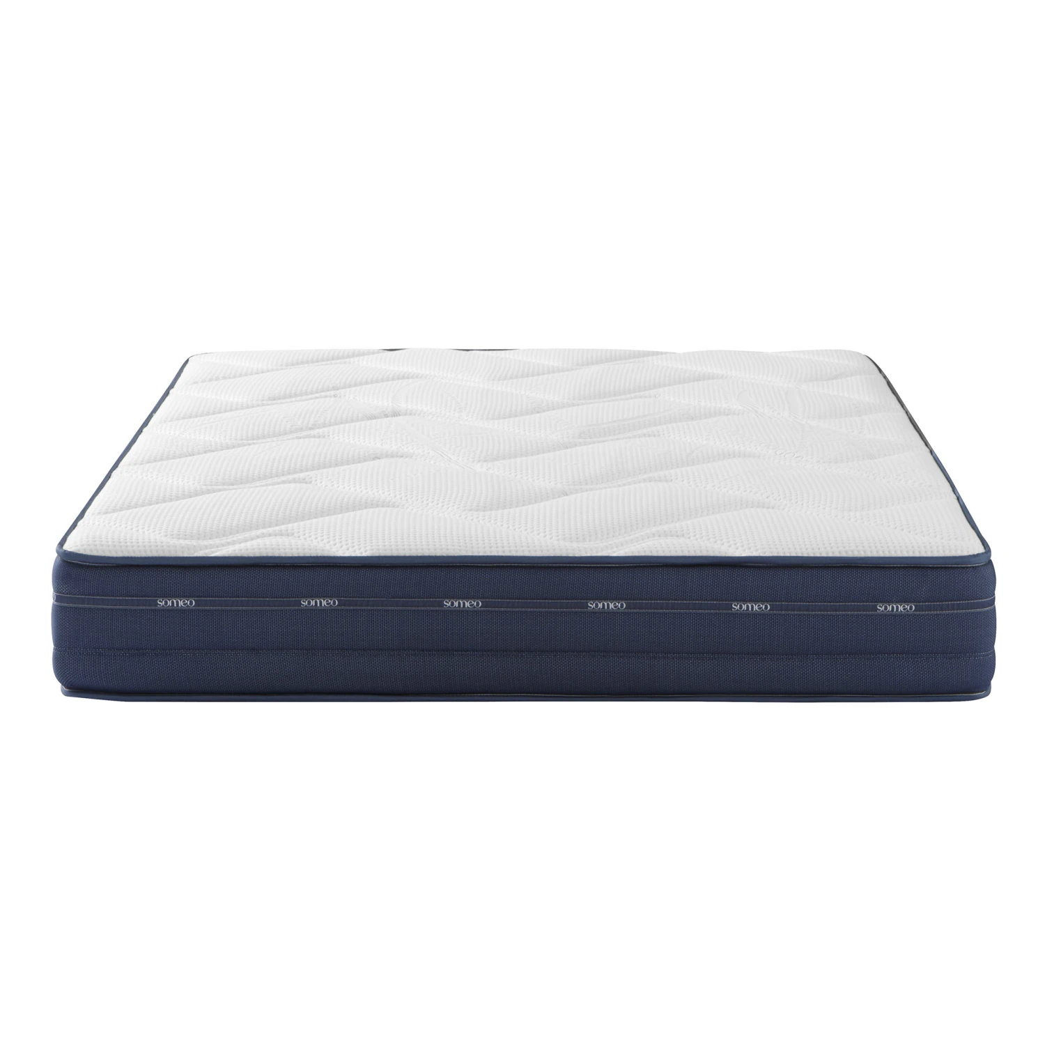 Ensemble Matelas Ressorts Et Mémoire De Forme, Sommier, Pieds, Couette Et Oreiller Rêve 500 - SOMEO 11 Ensemble Matelas Ressorts Et Mémoire De Forme, Sommier, Pieds, Couette Et Oreiller Rêve 500 - SOMEO – Image 9