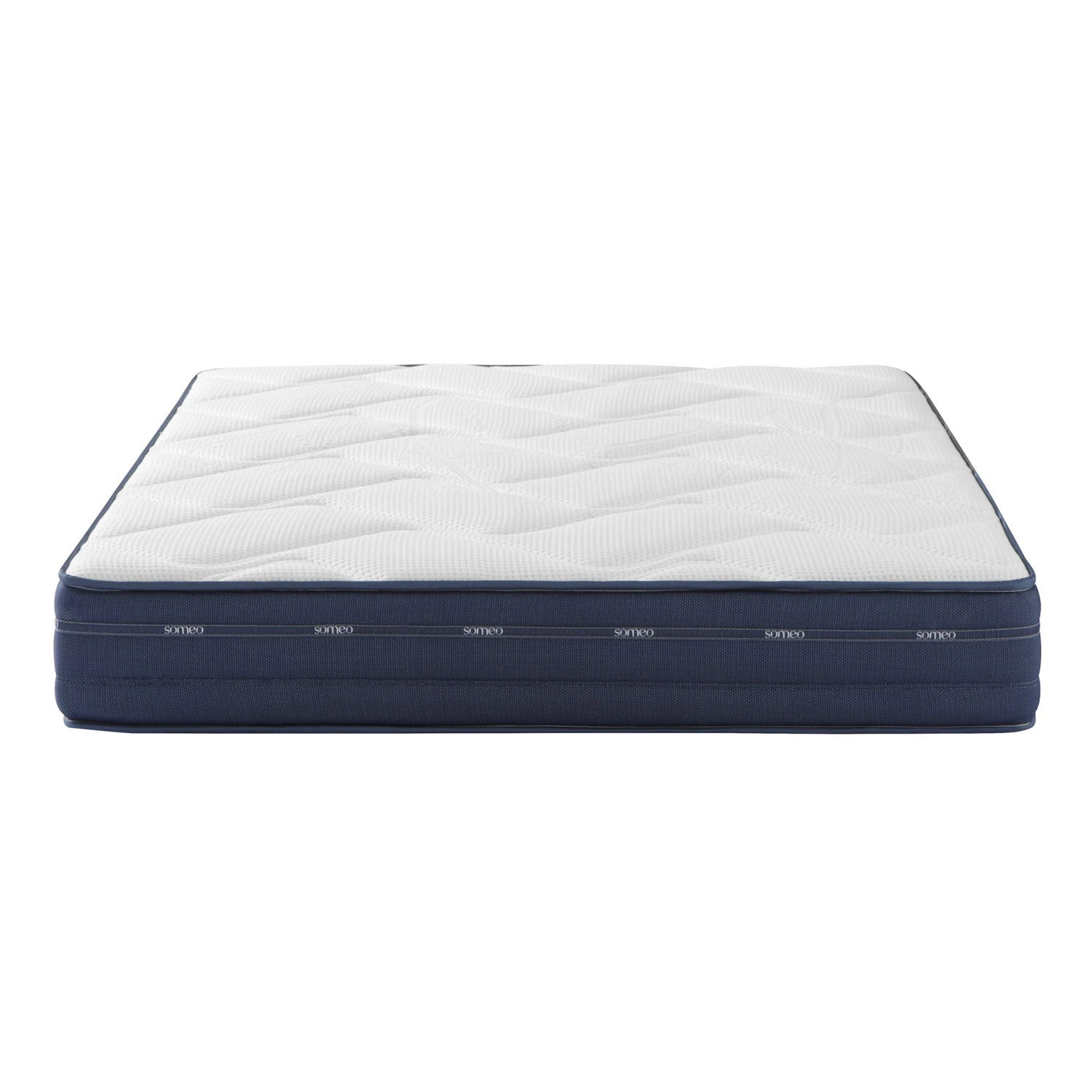 Ensemble Matelas Ressorts Et Mémoire De Forme, Sommier Lune Et Pieds Rêve 500 - SOMEO 9 Ensemble Matelas Ressorts Et Mémoire De Forme, Sommier Lune Et Pieds Rêve 500 - SOMEO – Image 7