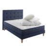 Ensemble Matelas Ressorts Et Mémoire De Forme, Sommier, Pieds, Tête De Lit, Couette Et Oreiller Rêve 500 - SOMEO 1 Ensemble Matelas Ressorts Et Mémoire De Forme, Sommier, Pieds, Tête De Lit, Couette Et Oreiller Rêve 500 - SOMEO -Magasin De Literie reve 500 mat som tdl cou or 3 4 fond blanc
