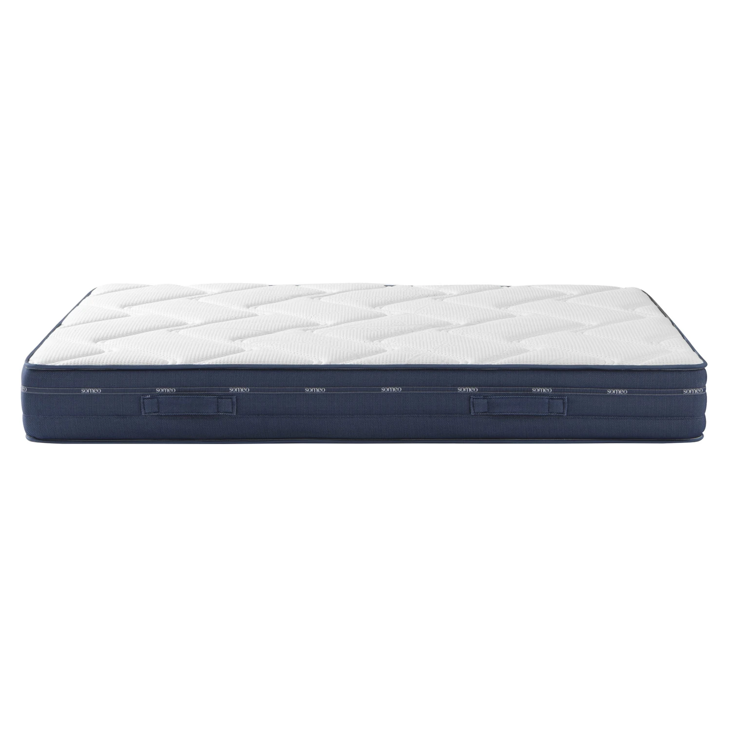 Ensemble Matelas Ressorts Et Mémoire De Forme, Sommier Lune Et Pieds Rêve 500 - SOMEO 10 Ensemble Matelas Ressorts Et Mémoire De Forme, Sommier Lune Et Pieds Rêve 500 - SOMEO – Image 8