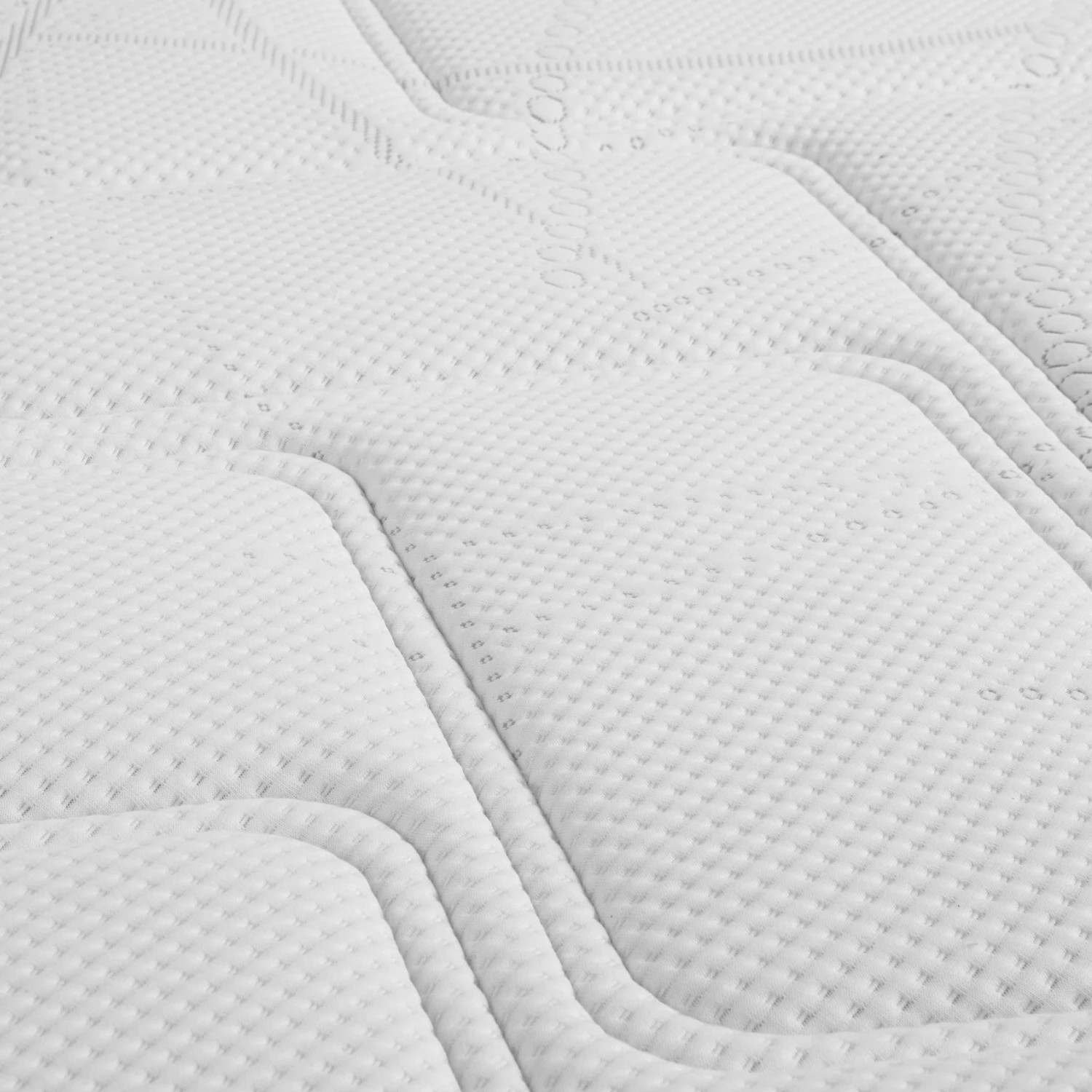 Ensemble Matelas Ressorts Et Mémoire De Forme, Sommier Lune Et Pieds Rêve 500 - SOMEO 4 Ensemble Matelas Ressorts Et Mémoire De Forme, Sommier Lune Et Pieds Rêve 500 - SOMEO – Image 2