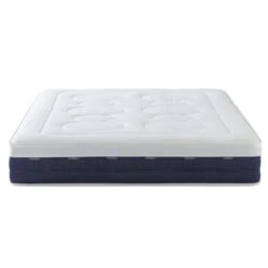 Ensemble Matelas Ressorts Et Mémoire De Forme, Sommier, Pieds, Tête De Lit, Couette Et Oreiller Rêve 600 - SOMEO -Magasin De Literie reve 600 face fond blanc 387 27