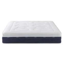 Ensemble Matelas Ressorts Et Mémoire De Forme, Sommier Constellation Et Pieds Rêve 600 - SOMEO -Magasin De Literie reve 600 face fond blanc 387 28