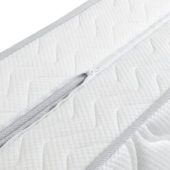 Matelas Ressorts Et Mémoire De Forme Rêve 600 - SOMEO 25 Matelas Ressorts Et Mémoire De Forme Rêve 600 - SOMEO -Magasin De Literie reve 600 zoom matelas duo zip fond blanc 1 1