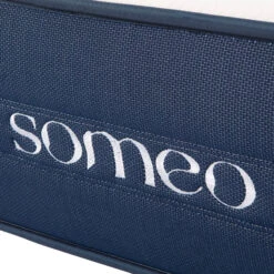 Ensemble Matelas Ressorts, Latex Et Mémoire De Forme, Sommier Constellation Et Pieds Rêve 700 - SOMEO -Magasin De Literie reve 700 zoom etiquette fond blanc 12