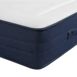 Ensemble Matelas Ressorts, Latex Et Mémoire De Forme, Sommier Et Pieds Rêve 700 - SOMEO 25 Ensemble Matelas Ressorts, Latex Et Mémoire De Forme, Sommier Et Pieds Rêve 700 - SOMEO -Magasin De Literie reve 700 zoom ganse zip fond blanc 6