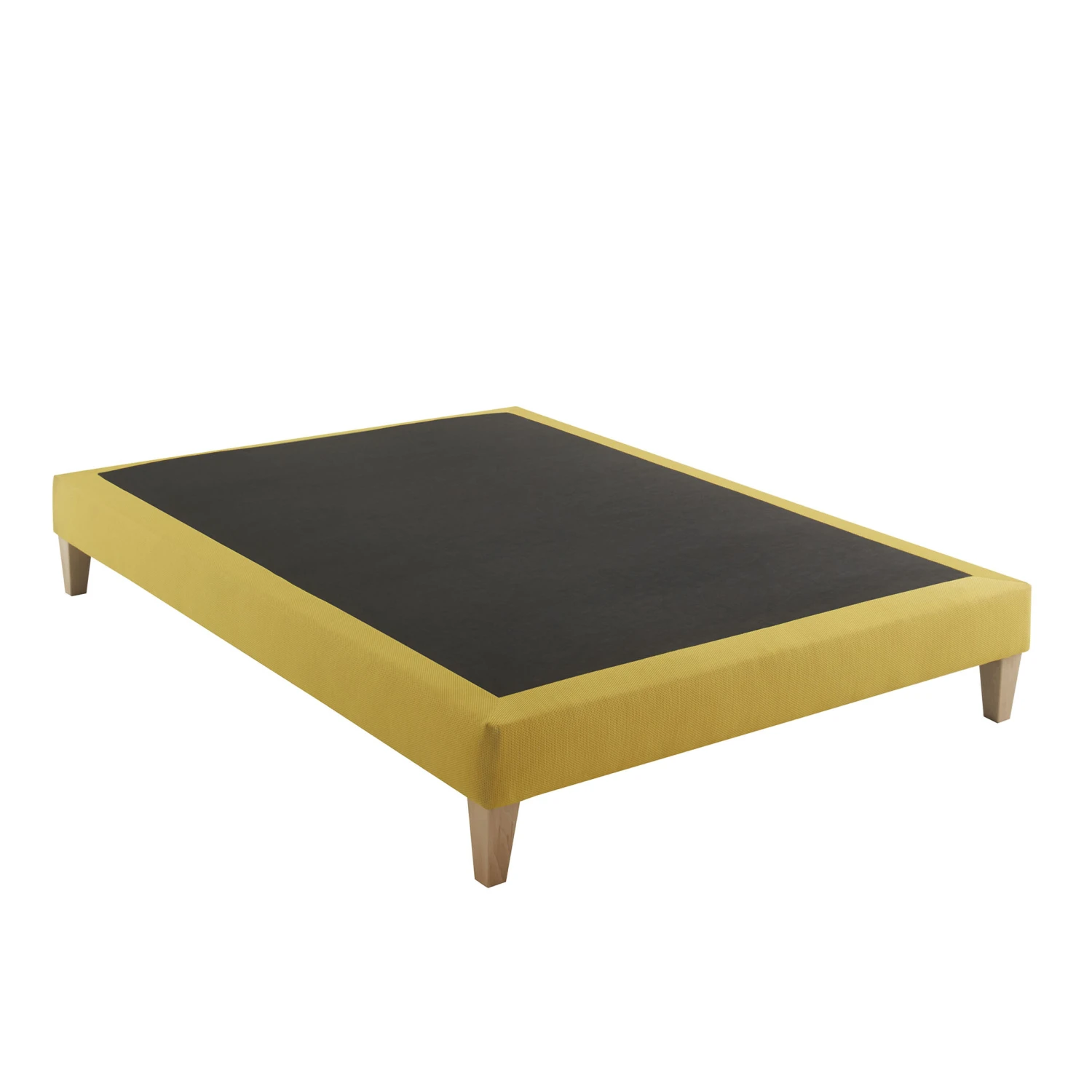 Ensemble Matelas Mousse, Sommier, Pieds, Tête De Lit, Couette Et Oreiller Aurore 200 - SOMEO 10 Ensemble Matelas Mousse, Sommier, Pieds, Tête De Lit, Couette Et Oreiller Aurore 200 - SOMEO – Image 8
