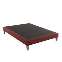Ensemble Matelas 100% Latex, Sommier, Pieds, Tête De Lit, Couette Et Oreiller Crépuscule 500 - SOMEO 25 Ensemble Matelas 100% Latex, Sommier, Pieds, Tête De Lit, Couette Et Oreiller Crépuscule 500 - SOMEO -Magasin De Literie sommier crepuscule 140x190 3 4 fond blanc 44